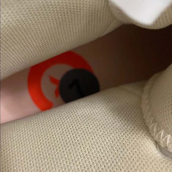 Converse Black and Cream High-Top Sneakers - Picture 8 of 8